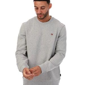 TED BAKER
Hatton Light Grey Crew Neck Sweatshirt